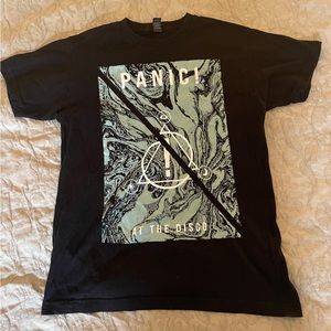 Panic! At the Disco Concert Unisex T-Shirt M P!ATD